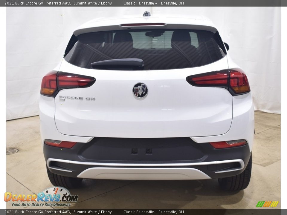 2021 Buick Encore GX Preferred AWD Summit White / Ebony Photo #3