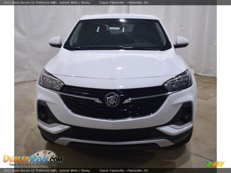 2021 Buick Encore GX Preferred AWD Summit White / Ebony Photo #4