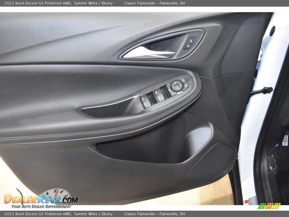 2021 Buick Encore GX Preferred AWD Summit White / Ebony Photo #8