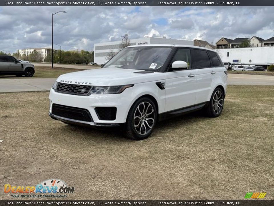 2021 Land Rover Range Rover Sport HSE Silver Edition Fuji White / Almond/Espresso Photo #1