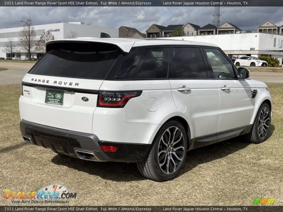 2021 Land Rover Range Rover Sport HSE Silver Edition Fuji White / Almond/Espresso Photo #3