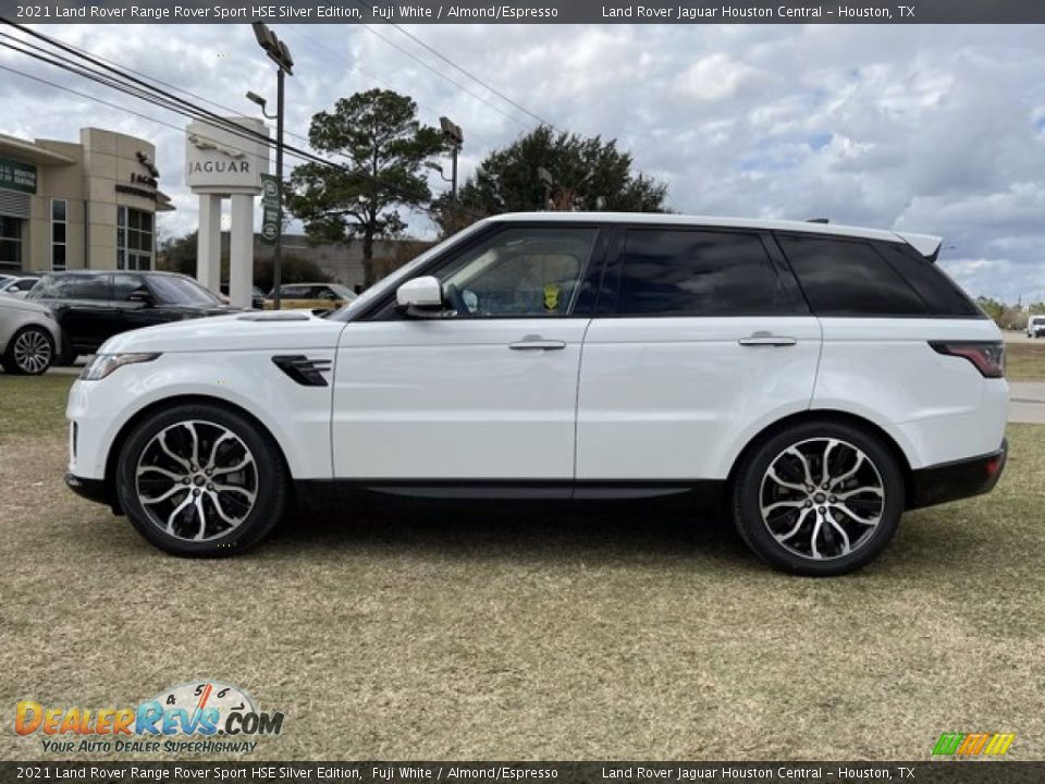 2021 Land Rover Range Rover Sport HSE Silver Edition Fuji White / Almond/Espresso Photo #7