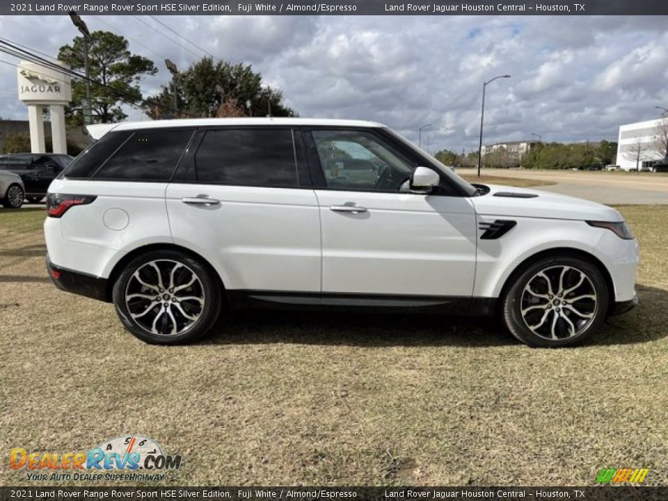 Fuji White 2021 Land Rover Range Rover Sport HSE Silver Edition Photo #8