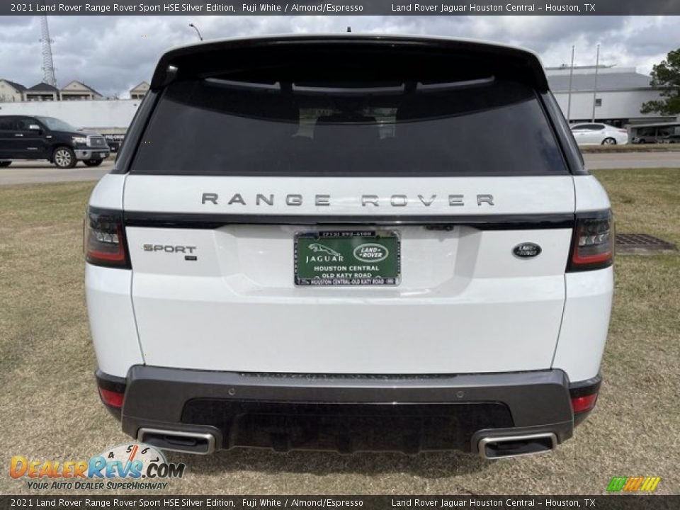 2021 Land Rover Range Rover Sport HSE Silver Edition Fuji White / Almond/Espresso Photo #9