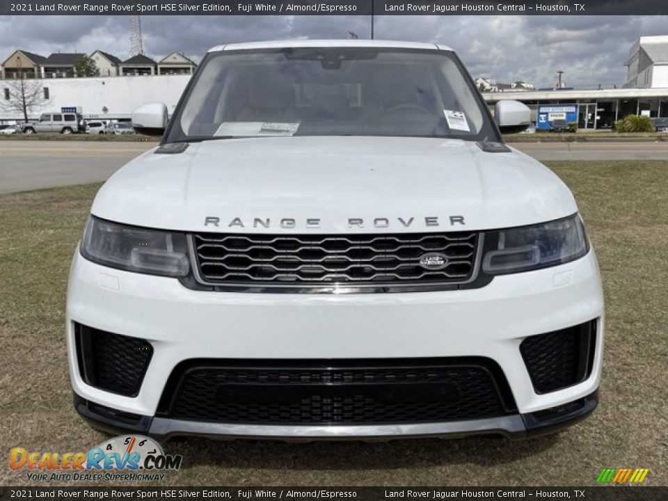 2021 Land Rover Range Rover Sport HSE Silver Edition Fuji White / Almond/Espresso Photo #10