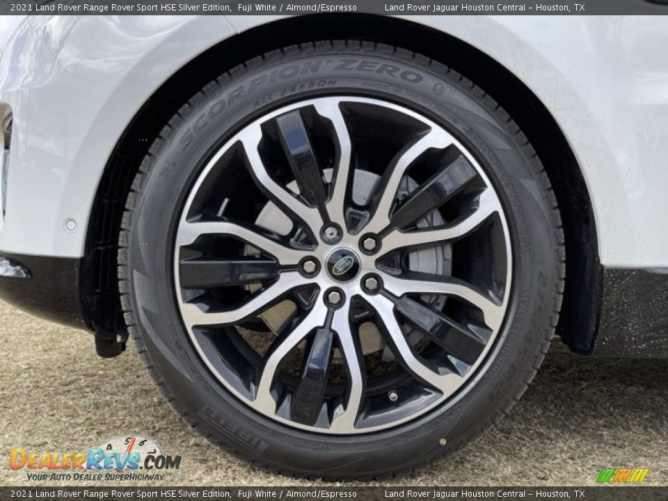 2021 Land Rover Range Rover Sport HSE Silver Edition Wheel Photo #11