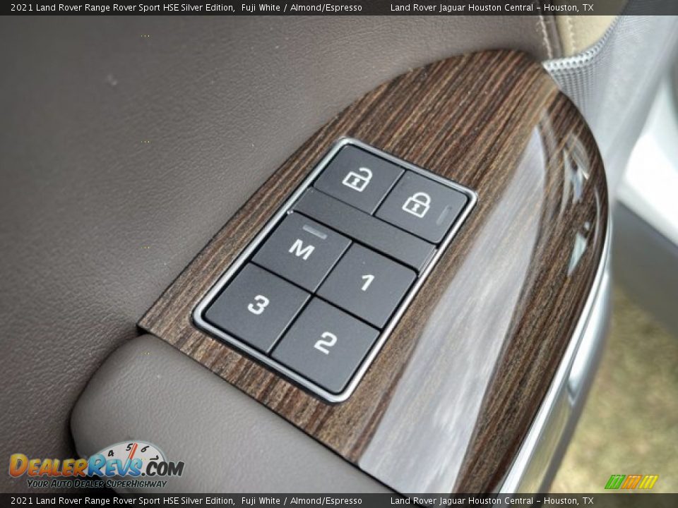 2021 Land Rover Range Rover Sport HSE Silver Edition Fuji White / Almond/Espresso Photo #14