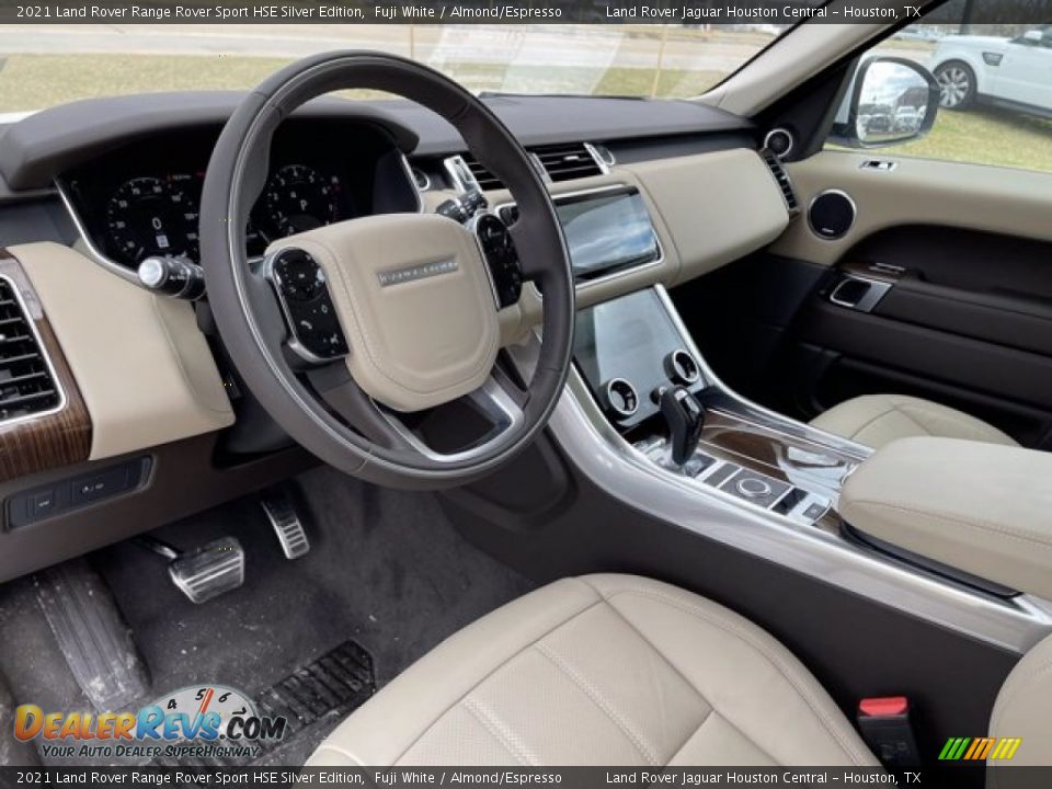 2021 Land Rover Range Rover Sport HSE Silver Edition Fuji White / Almond/Espresso Photo #17