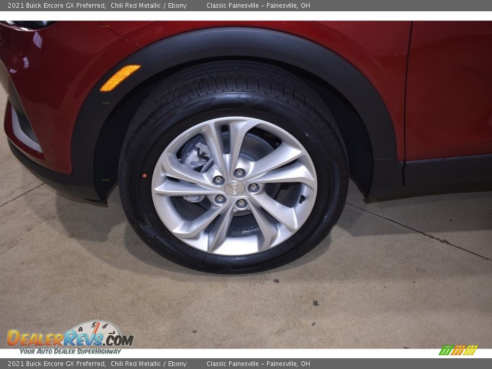 2021 Buick Encore GX Preferred Wheel Photo #5