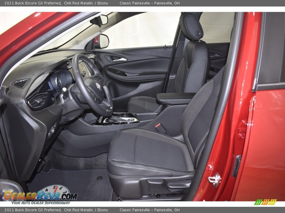Front Seat of 2021 Buick Encore GX Preferred Photo #6