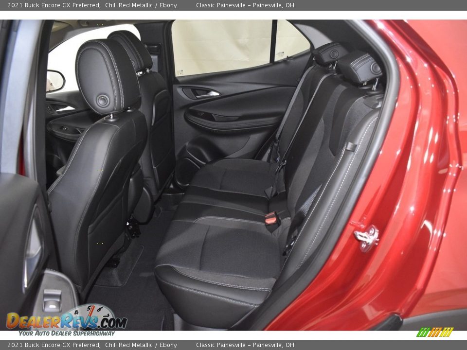 Rear Seat of 2021 Buick Encore GX Preferred Photo #7