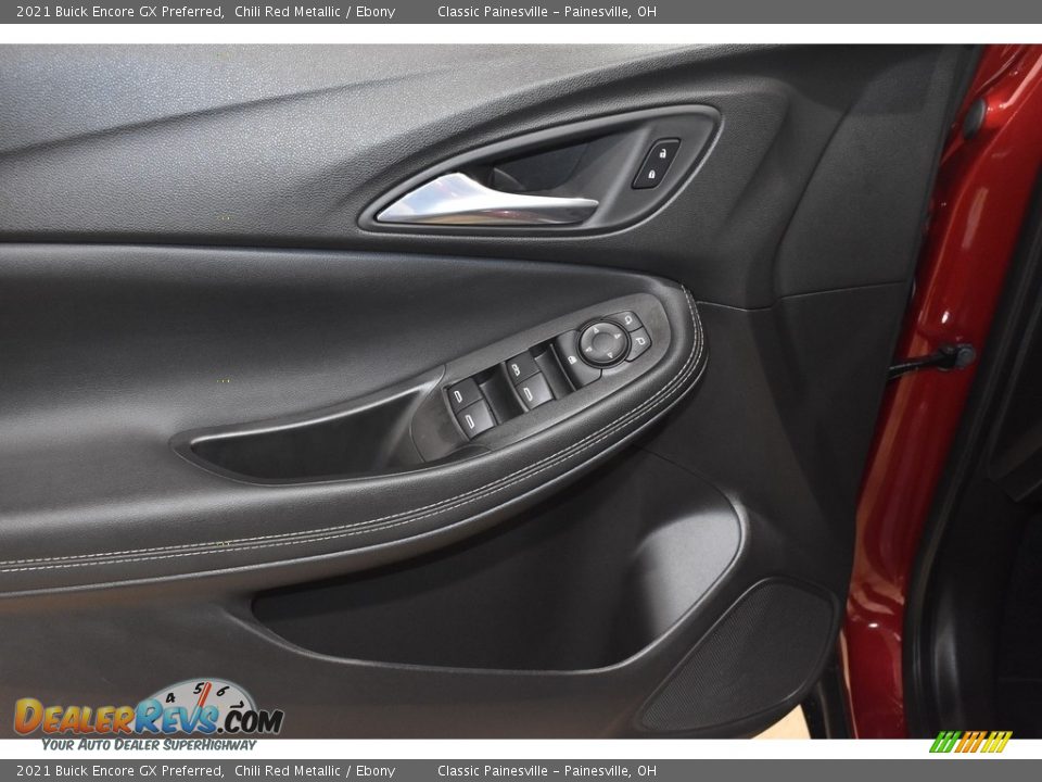 Door Panel of 2021 Buick Encore GX Preferred Photo #8