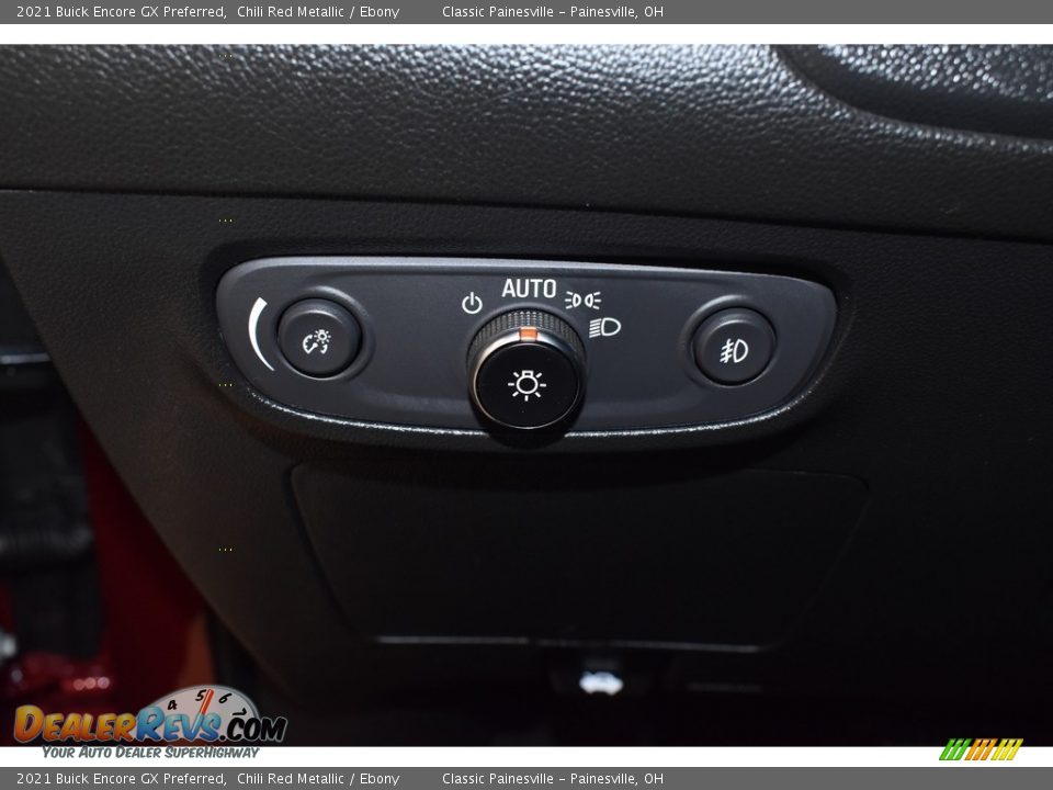 Controls of 2021 Buick Encore GX Preferred Photo #9