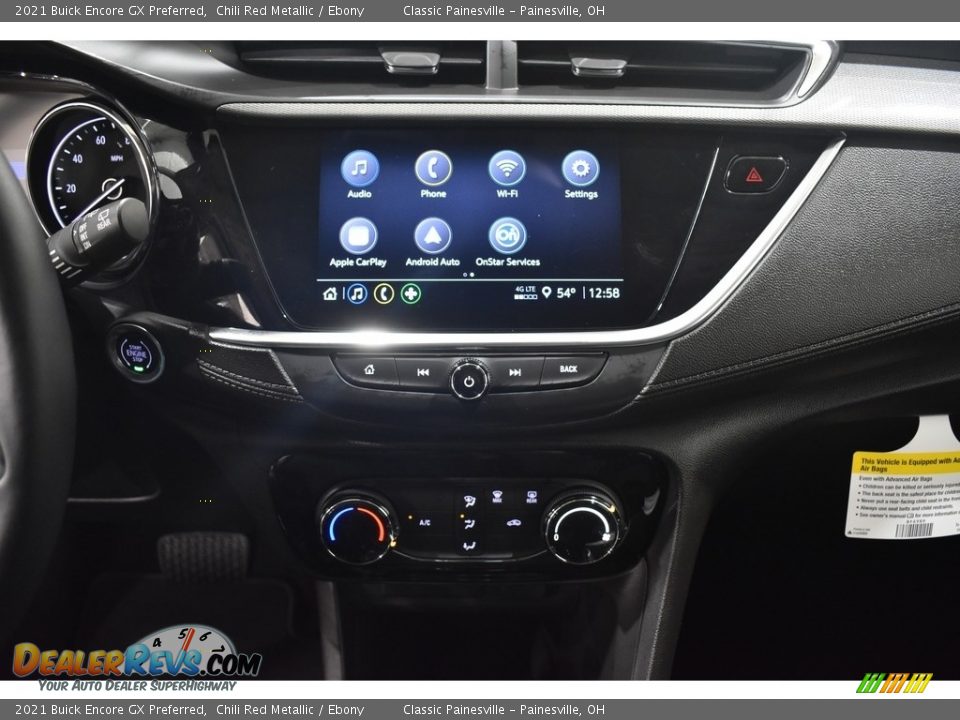 Controls of 2021 Buick Encore GX Preferred Photo #11
