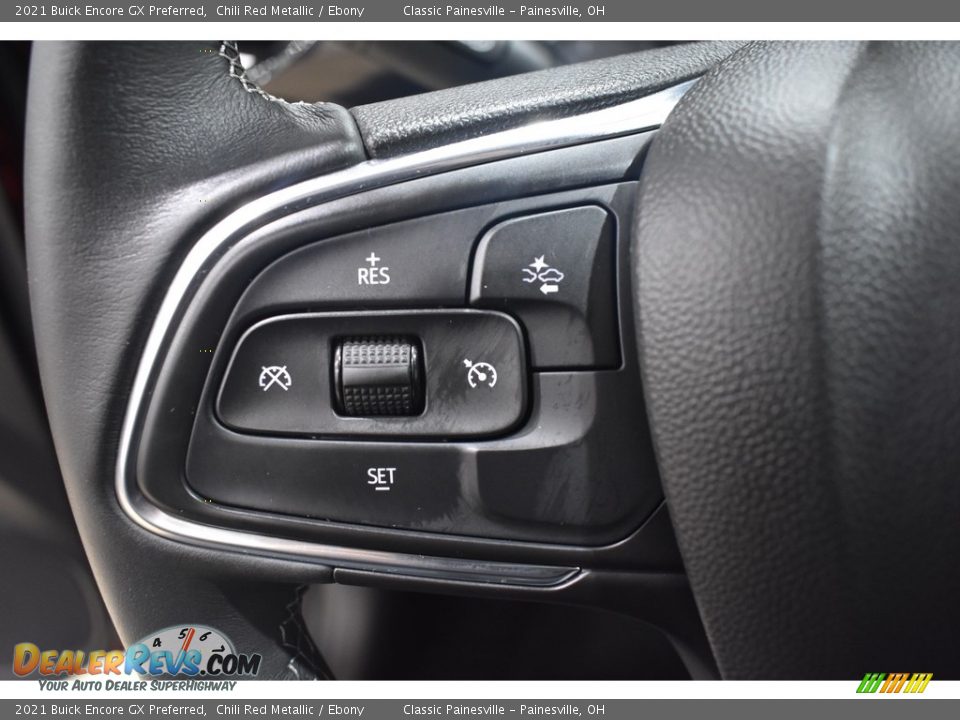2021 Buick Encore GX Preferred Steering Wheel Photo #12