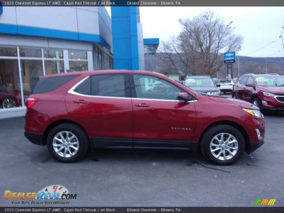 2020 Chevrolet Equinox LT AWD Cajun Red Tintcoat / Jet Black Photo #2