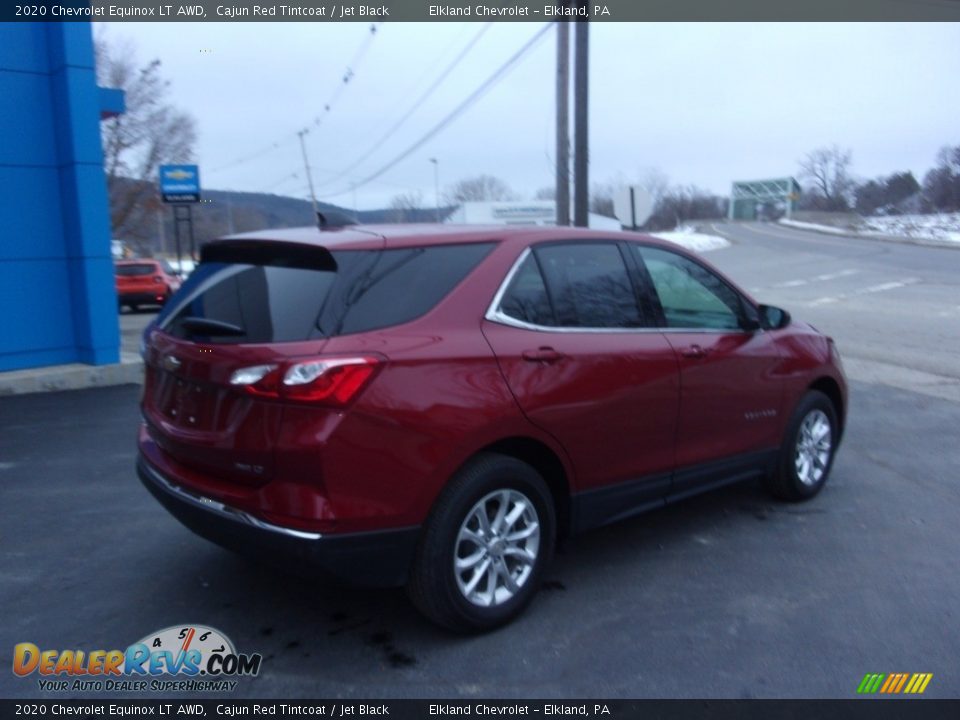 2020 Chevrolet Equinox LT AWD Cajun Red Tintcoat / Jet Black Photo #3