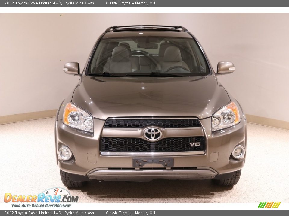 Pyrite Mica 2012 Toyota RAV4 Limited 4WD Photo #2