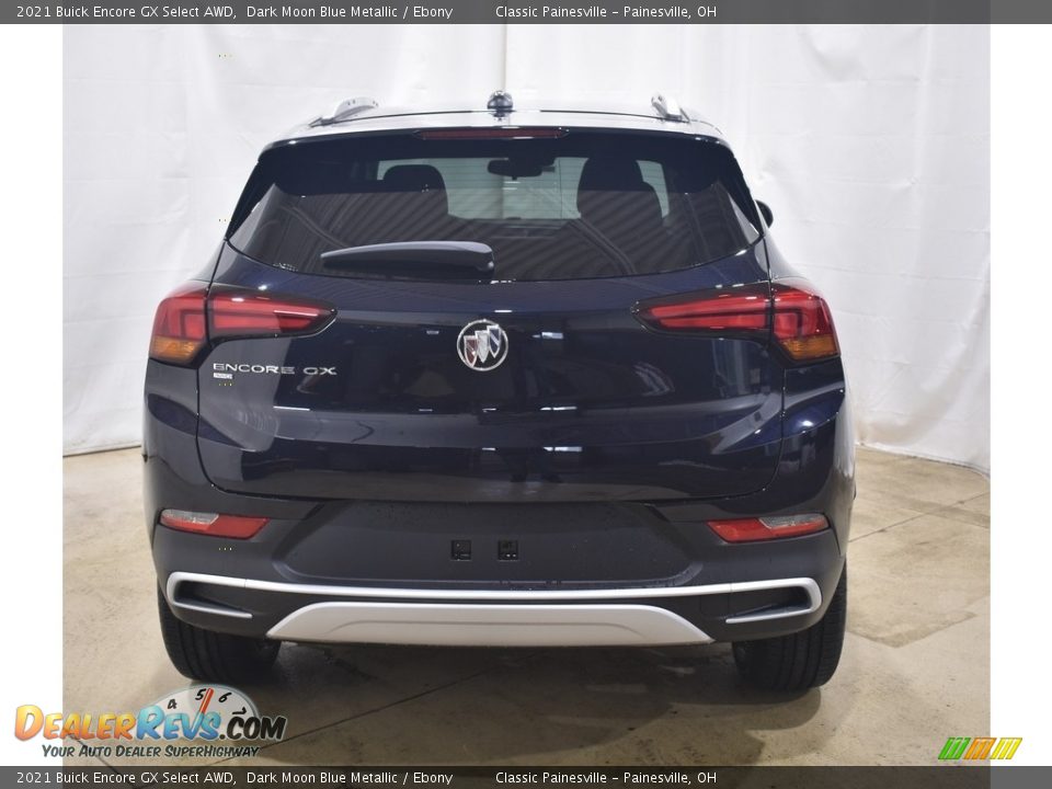 2021 Buick Encore GX Select AWD Dark Moon Blue Metallic / Ebony Photo #3