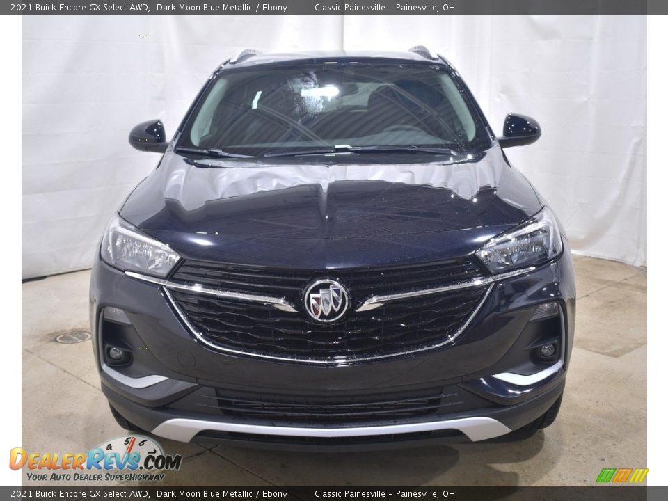 2021 Buick Encore GX Select AWD Dark Moon Blue Metallic / Ebony Photo #4