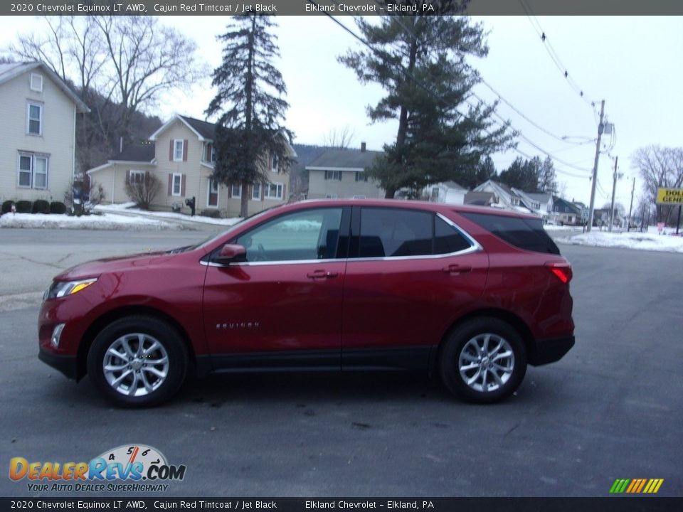 2020 Chevrolet Equinox LT AWD Cajun Red Tintcoat / Jet Black Photo #6