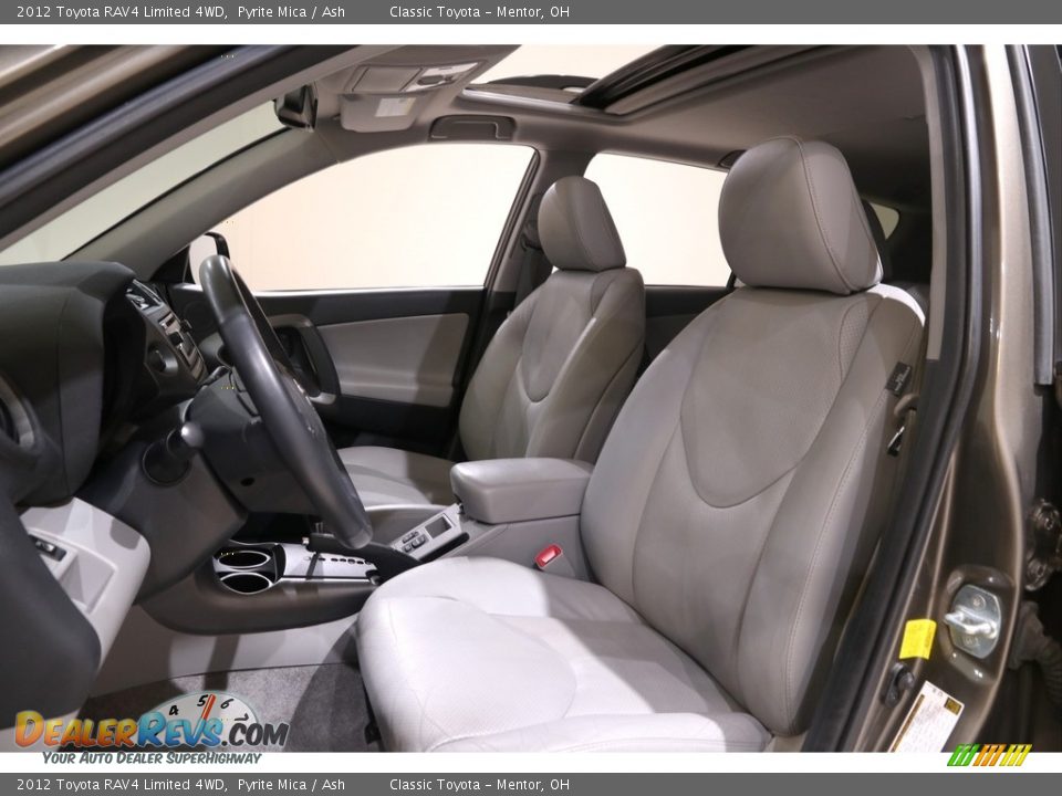 Front Seat of 2012 Toyota RAV4 Limited 4WD Photo #5