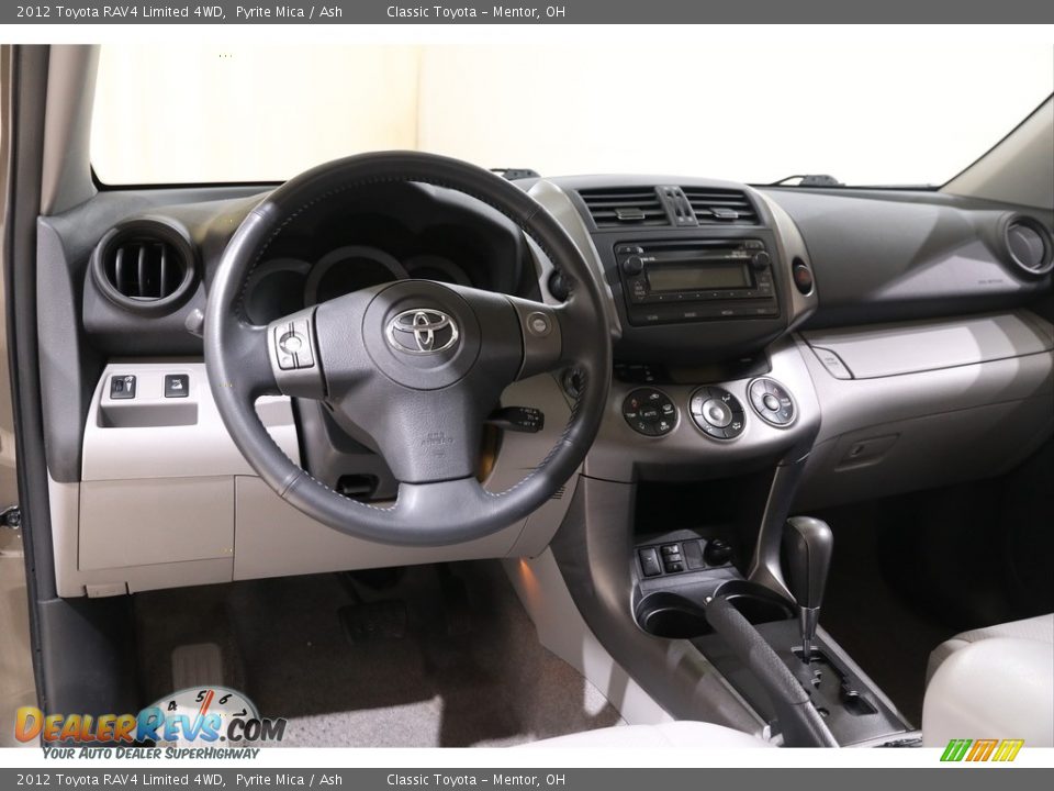 Dashboard of 2012 Toyota RAV4 Limited 4WD Photo #6