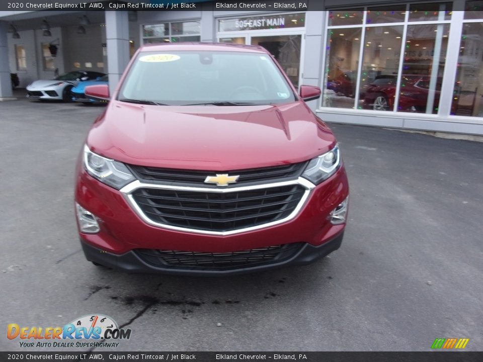 2020 Chevrolet Equinox LT AWD Cajun Red Tintcoat / Jet Black Photo #8