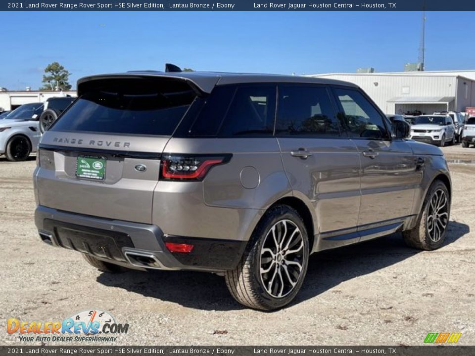 2021 Land Rover Range Rover Sport HSE Silver Edition Lantau Bronze / Ebony Photo #3