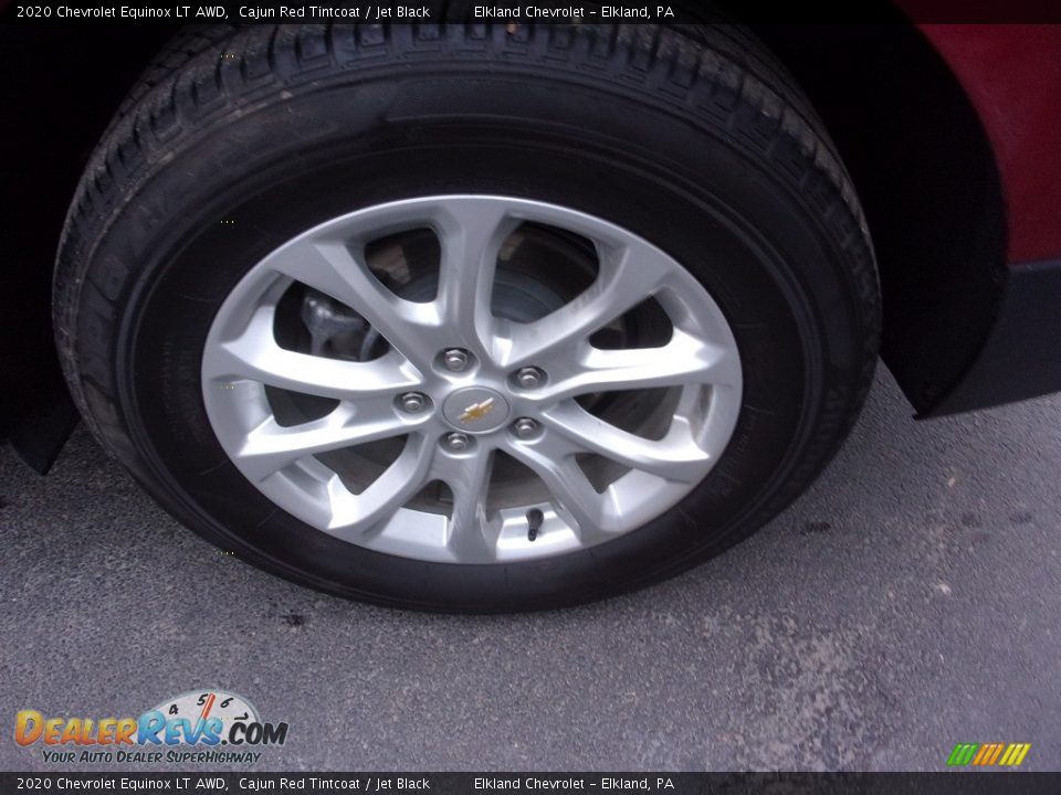 2020 Chevrolet Equinox LT AWD Cajun Red Tintcoat / Jet Black Photo #11