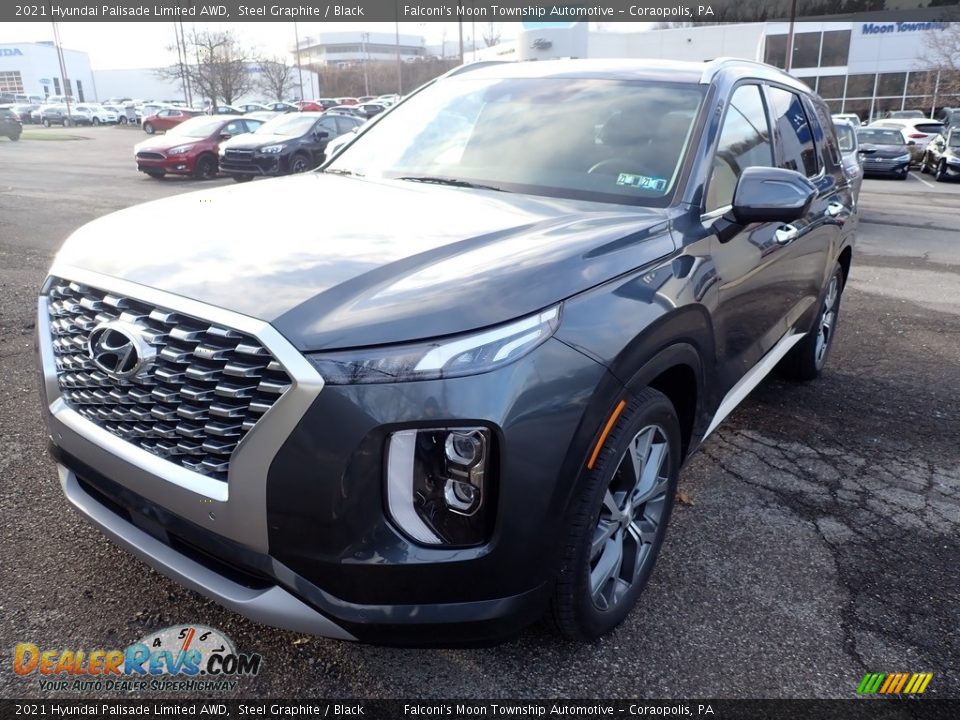 2021 Hyundai Palisade Limited AWD Steel Graphite / Black Photo #5