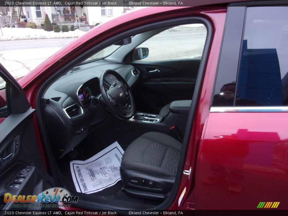 2020 Chevrolet Equinox LT AWD Cajun Red Tintcoat / Jet Black Photo #12