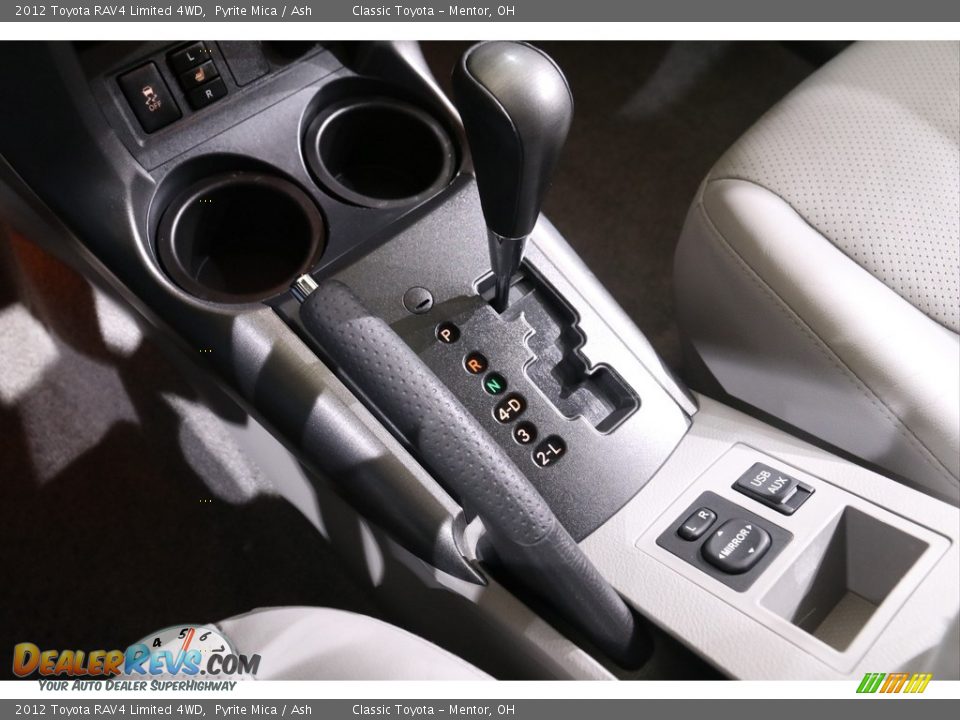 2012 Toyota RAV4 Limited 4WD Shifter Photo #12