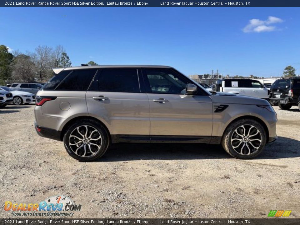 2021 Land Rover Range Rover Sport HSE Silver Edition Lantau Bronze / Ebony Photo #7