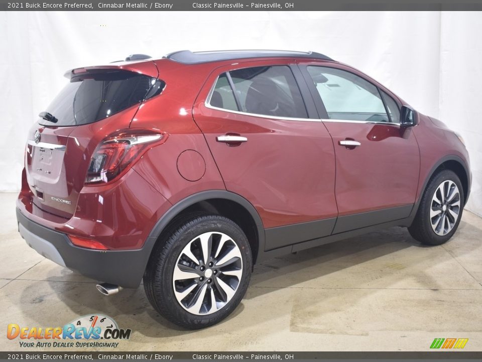 Cinnabar Metallic 2021 Buick Encore Preferred Photo #2