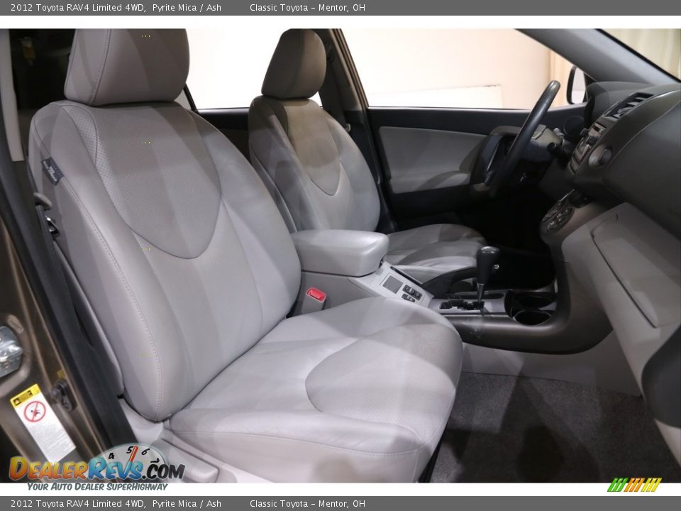 Front Seat of 2012 Toyota RAV4 Limited 4WD Photo #13