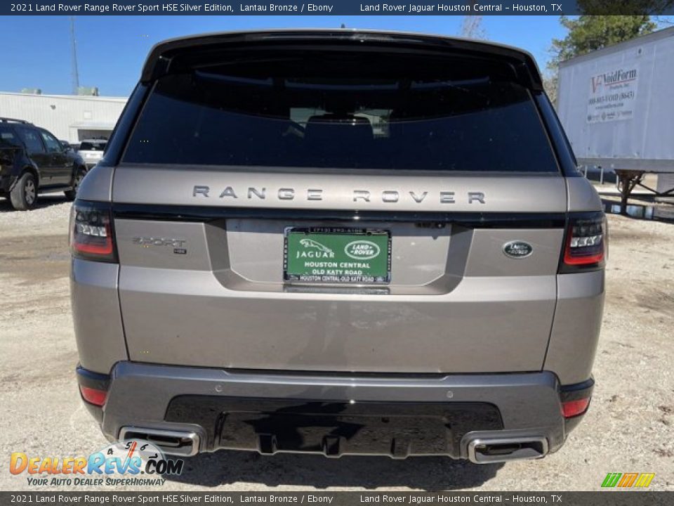 2021 Land Rover Range Rover Sport HSE Silver Edition Lantau Bronze / Ebony Photo #8