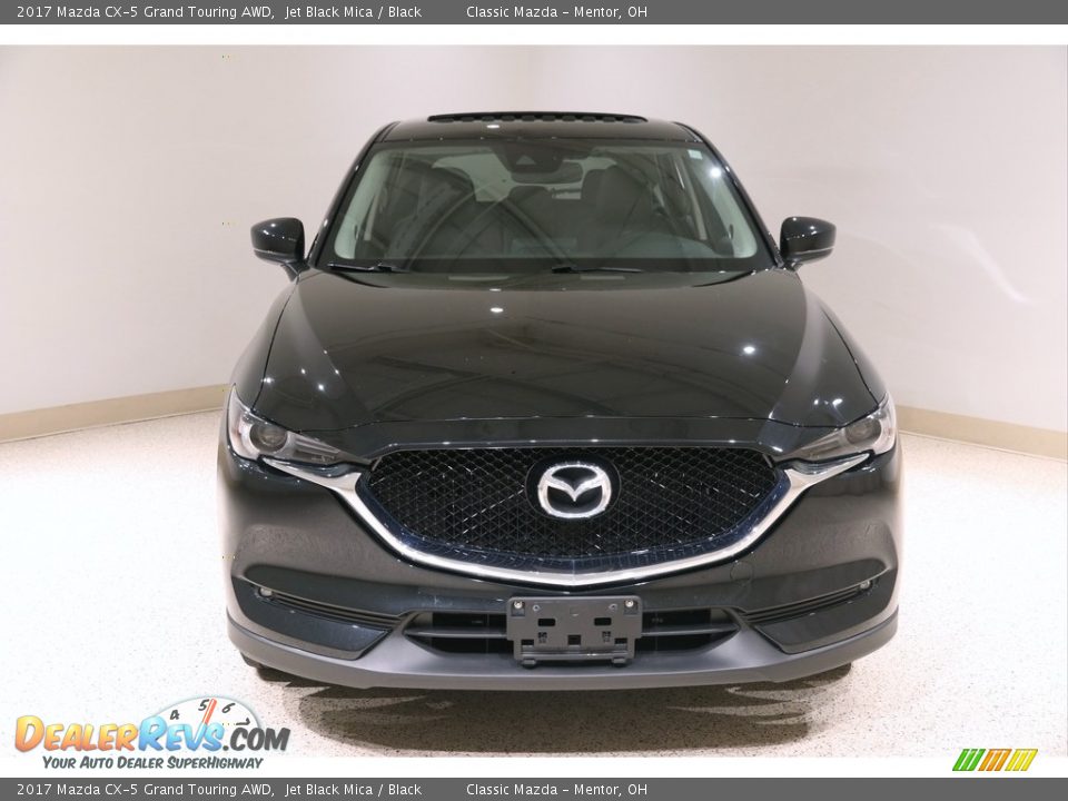 2017 Mazda CX-5 Grand Touring AWD Jet Black Mica / Black Photo #2