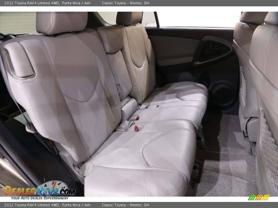 Rear Seat of 2012 Toyota RAV4 Limited 4WD Photo #14