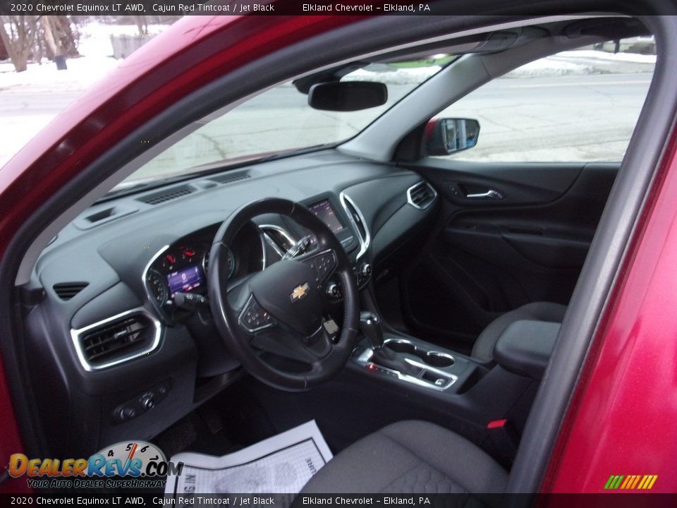2020 Chevrolet Equinox LT AWD Cajun Red Tintcoat / Jet Black Photo #14