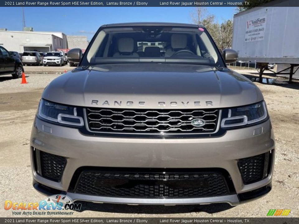 2021 Land Rover Range Rover Sport HSE Silver Edition Lantau Bronze / Ebony Photo #9