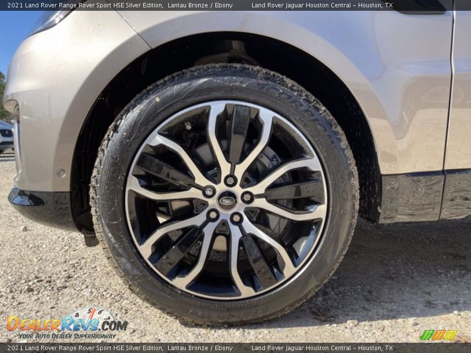 2021 Land Rover Range Rover Sport HSE Silver Edition Wheel Photo #10