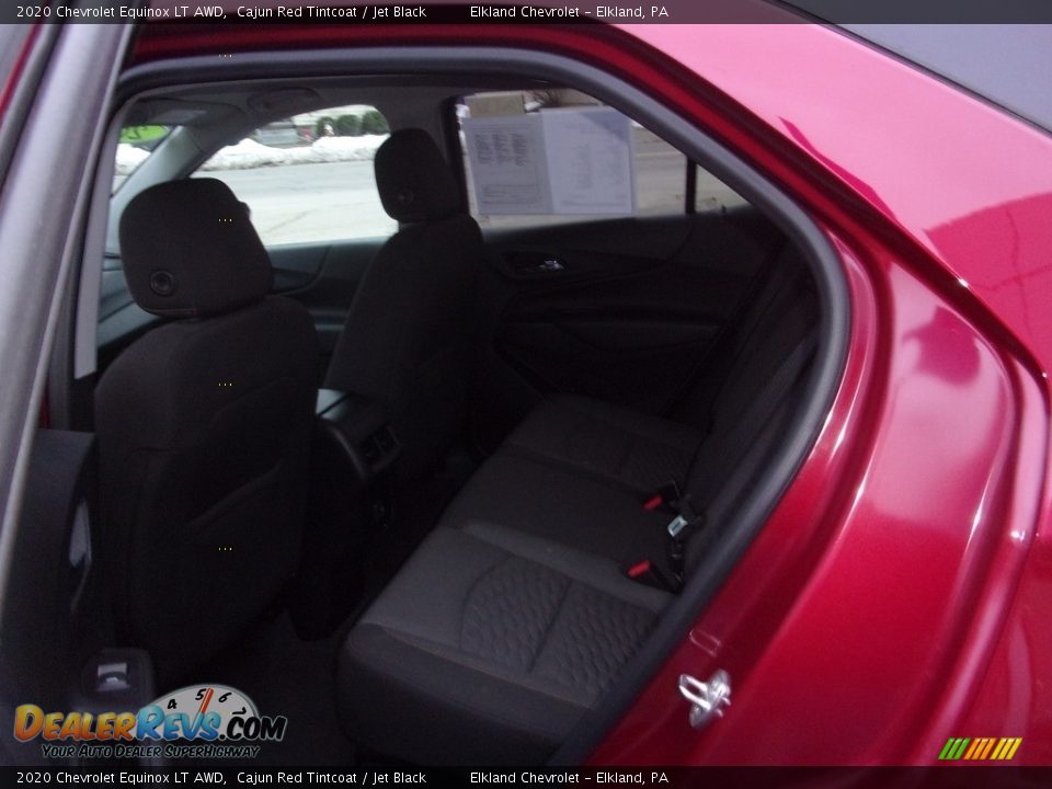 2020 Chevrolet Equinox LT AWD Cajun Red Tintcoat / Jet Black Photo #15