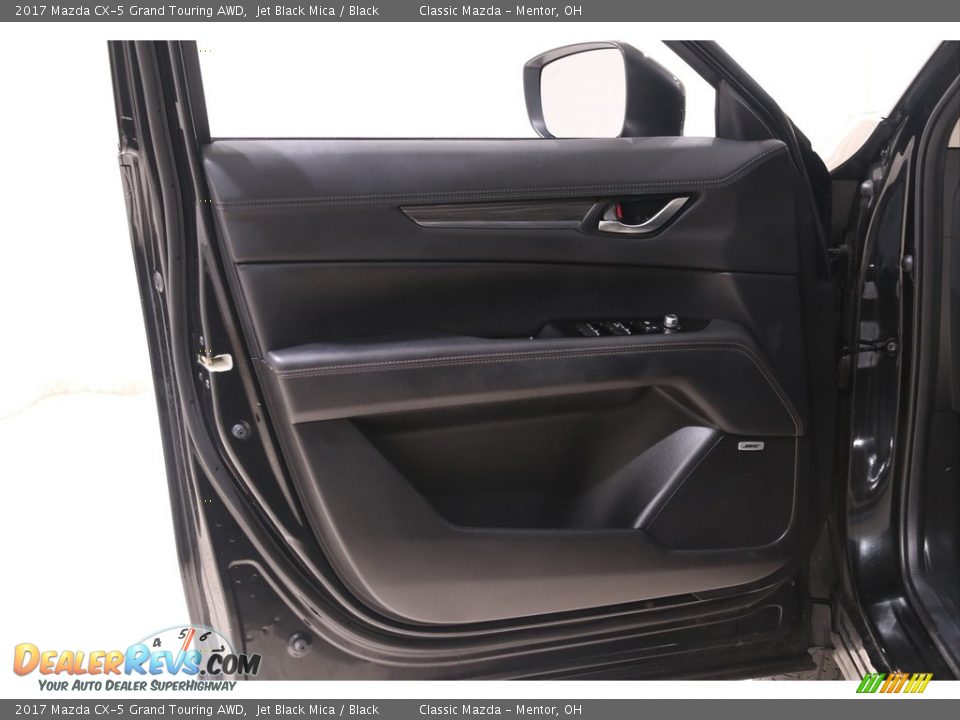 2017 Mazda CX-5 Grand Touring AWD Jet Black Mica / Black Photo #4