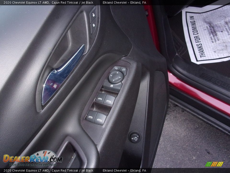 2020 Chevrolet Equinox LT AWD Cajun Red Tintcoat / Jet Black Photo #16