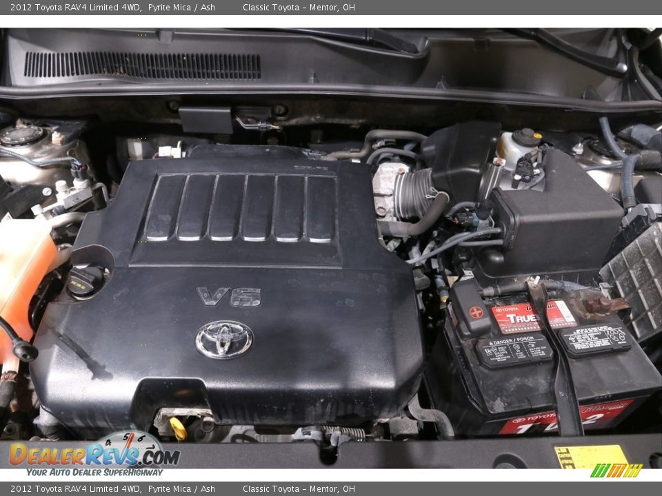 2012 Toyota RAV4 Limited 4WD 3.5 Liter DOHC 24-Valve Dual VVT-i V6 Engine Photo #17