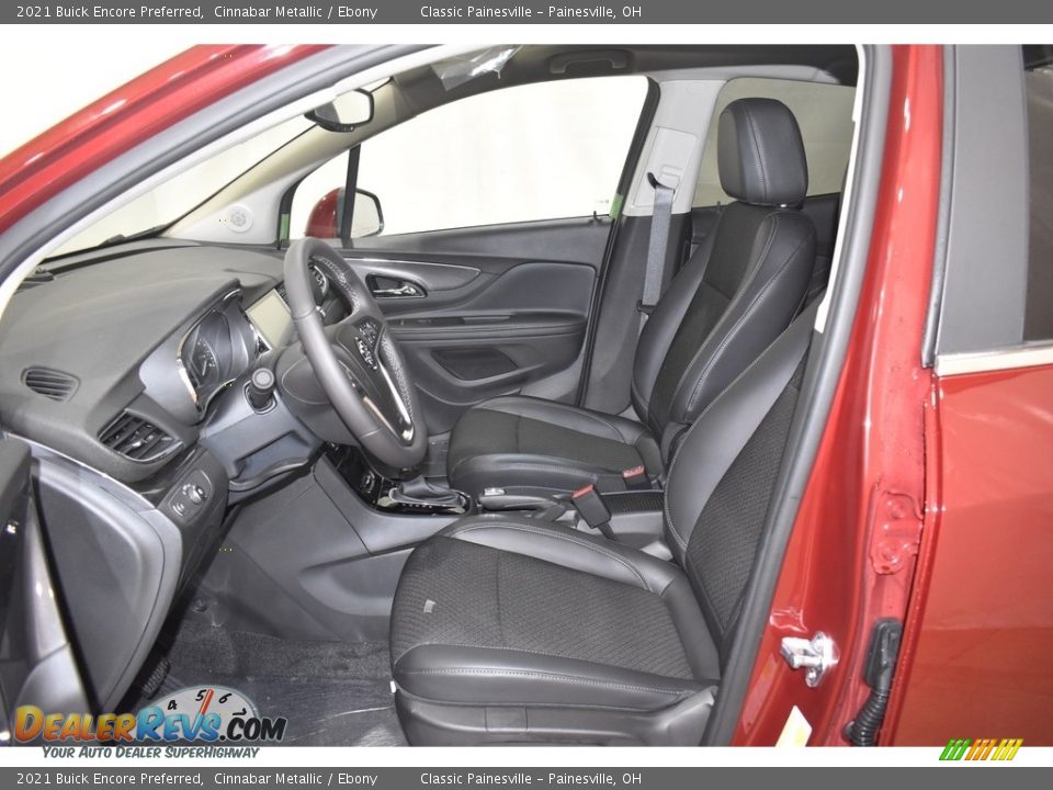 Front Seat of 2021 Buick Encore Preferred Photo #6