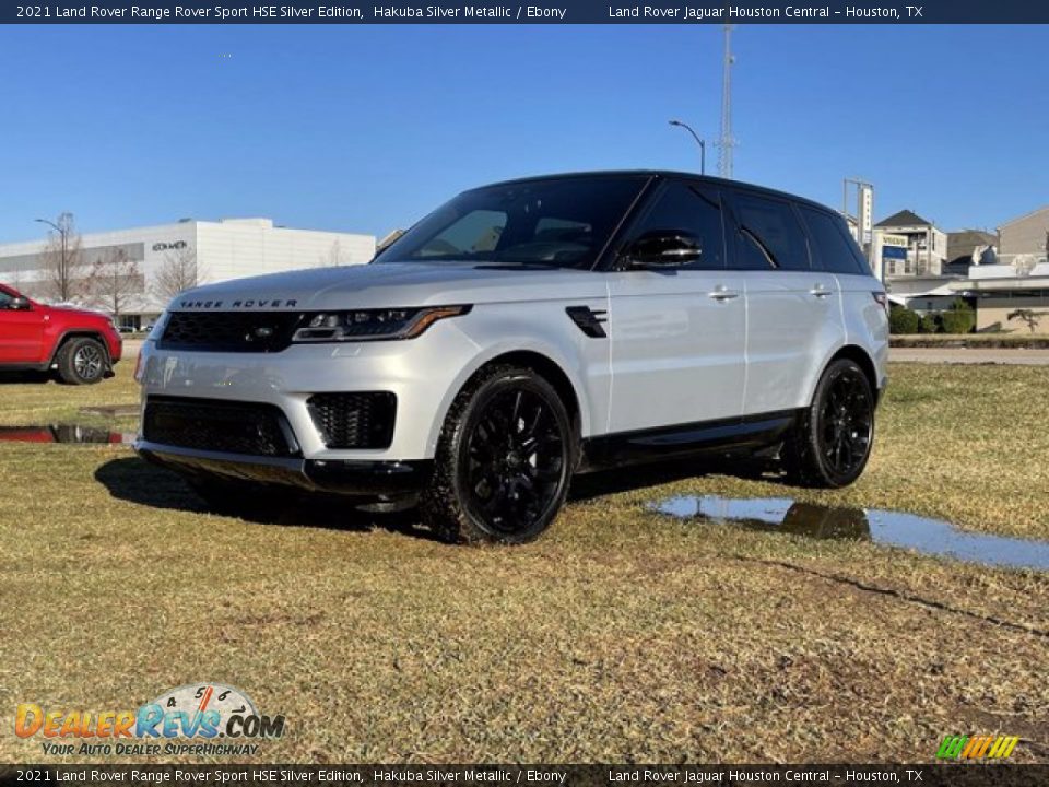 2021 Land Rover Range Rover Sport HSE Silver Edition Hakuba Silver Metallic / Ebony Photo #1