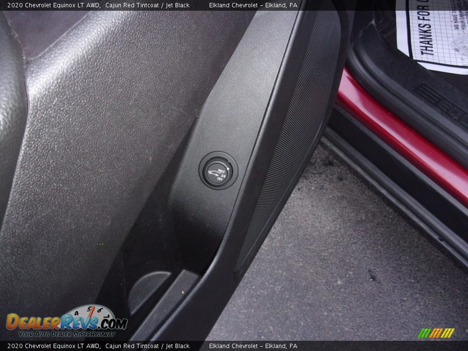 2020 Chevrolet Equinox LT AWD Cajun Red Tintcoat / Jet Black Photo #17