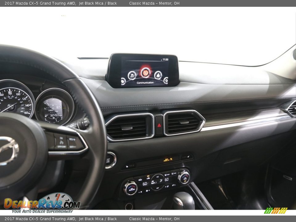 2017 Mazda CX-5 Grand Touring AWD Jet Black Mica / Black Photo #8